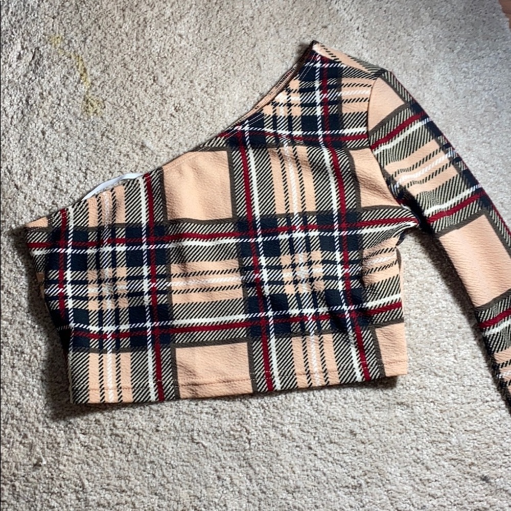 3 for $10!! One arm crop top